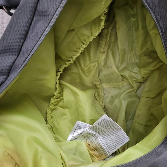 J.J. Cole Stone Arbor Satchel Diaper bag w/coin purse large tote storage - Picture 15 of 16